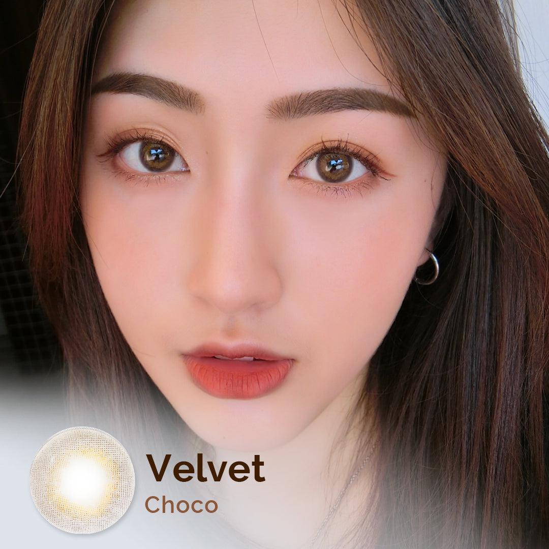 Velvet Choco 14mm