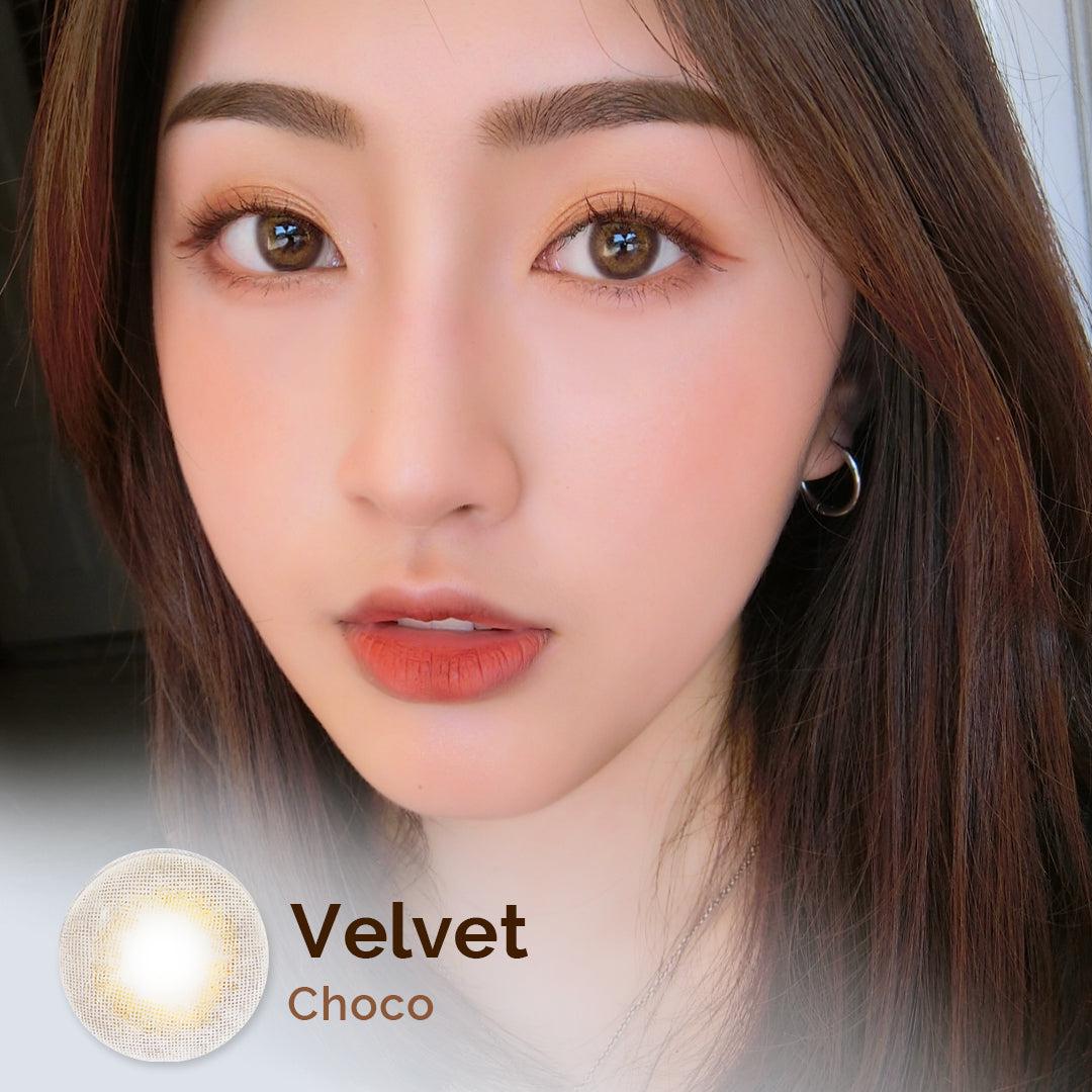 Velvet Choco 14mm