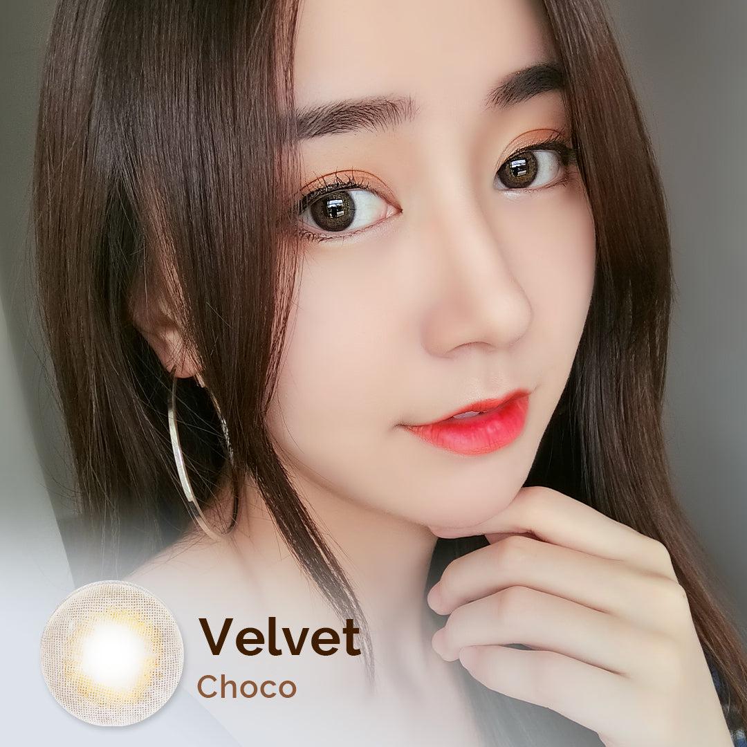 Velvet Choco 14mm