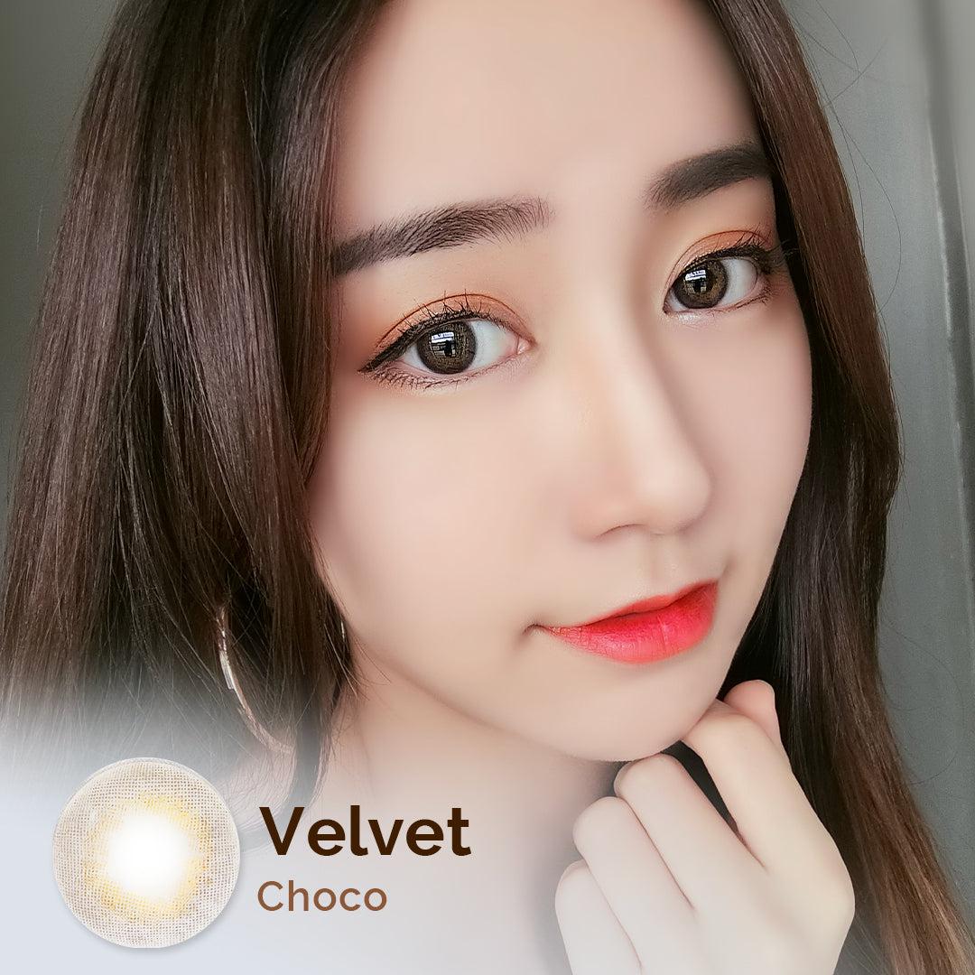 Velvet Choco 14mm