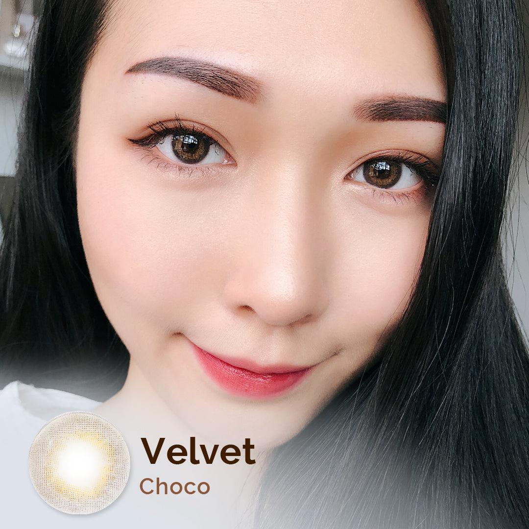 Velvet Choco 14mm