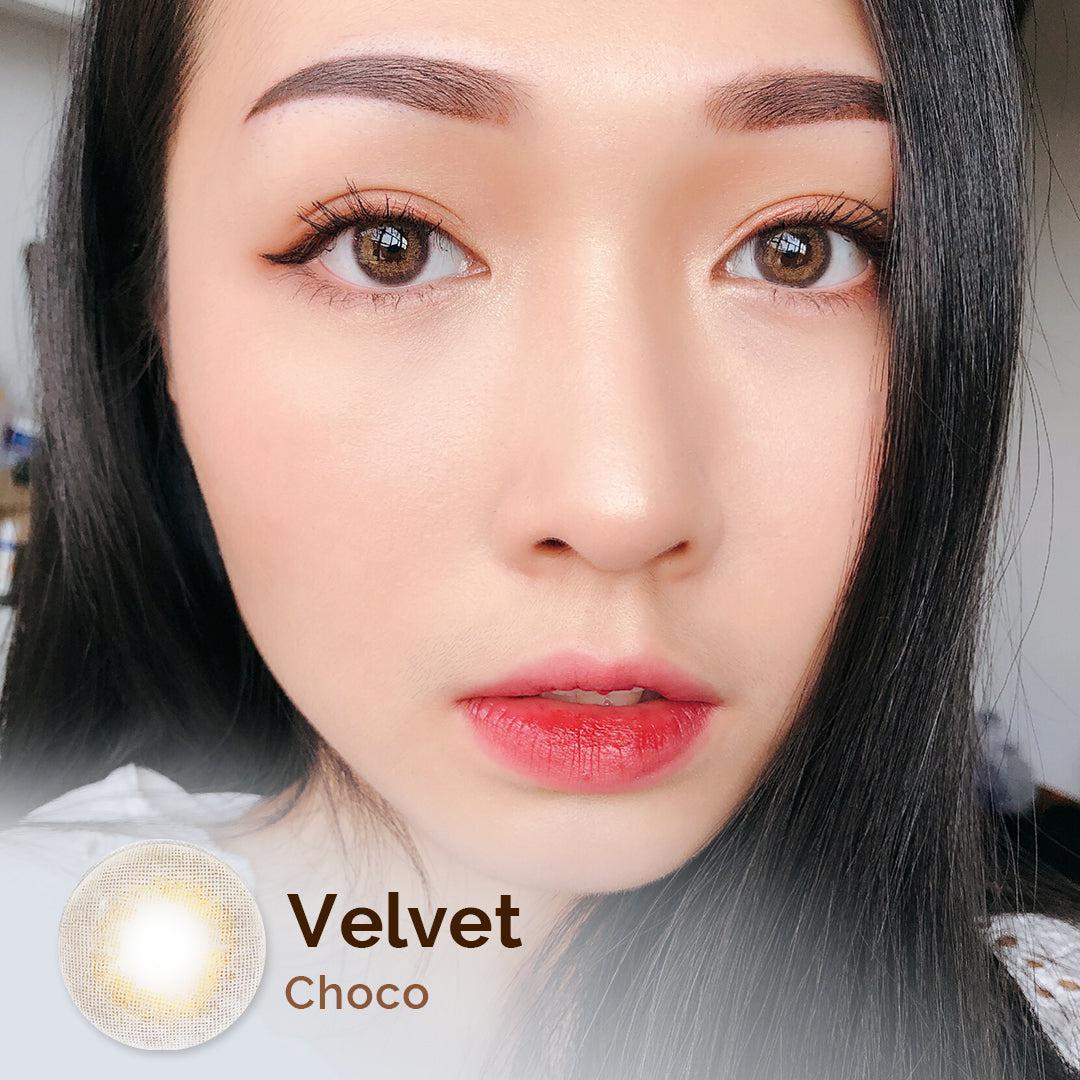 Velvet Choco 14mm