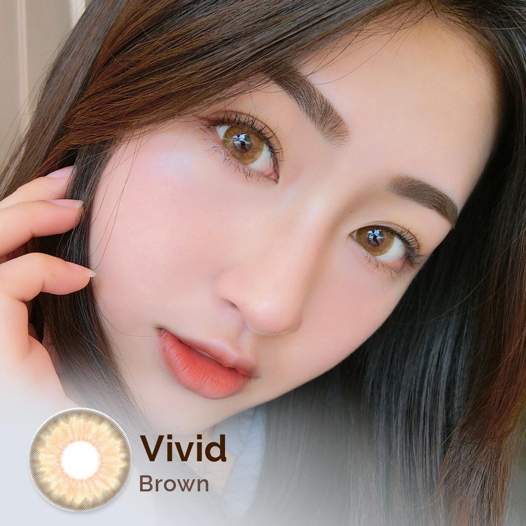 Vivid Brown 16mm