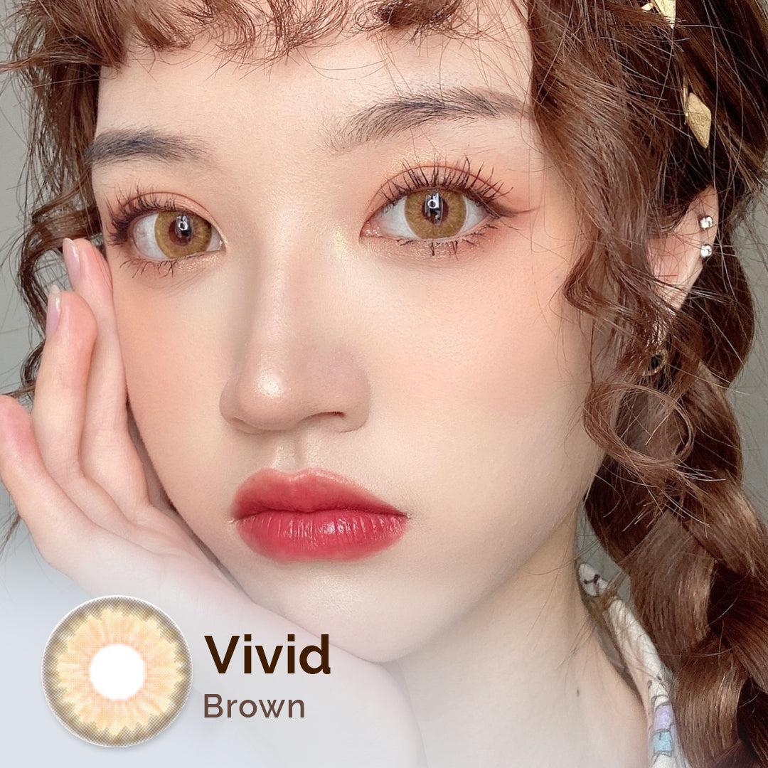 Vivid Brown 16mm