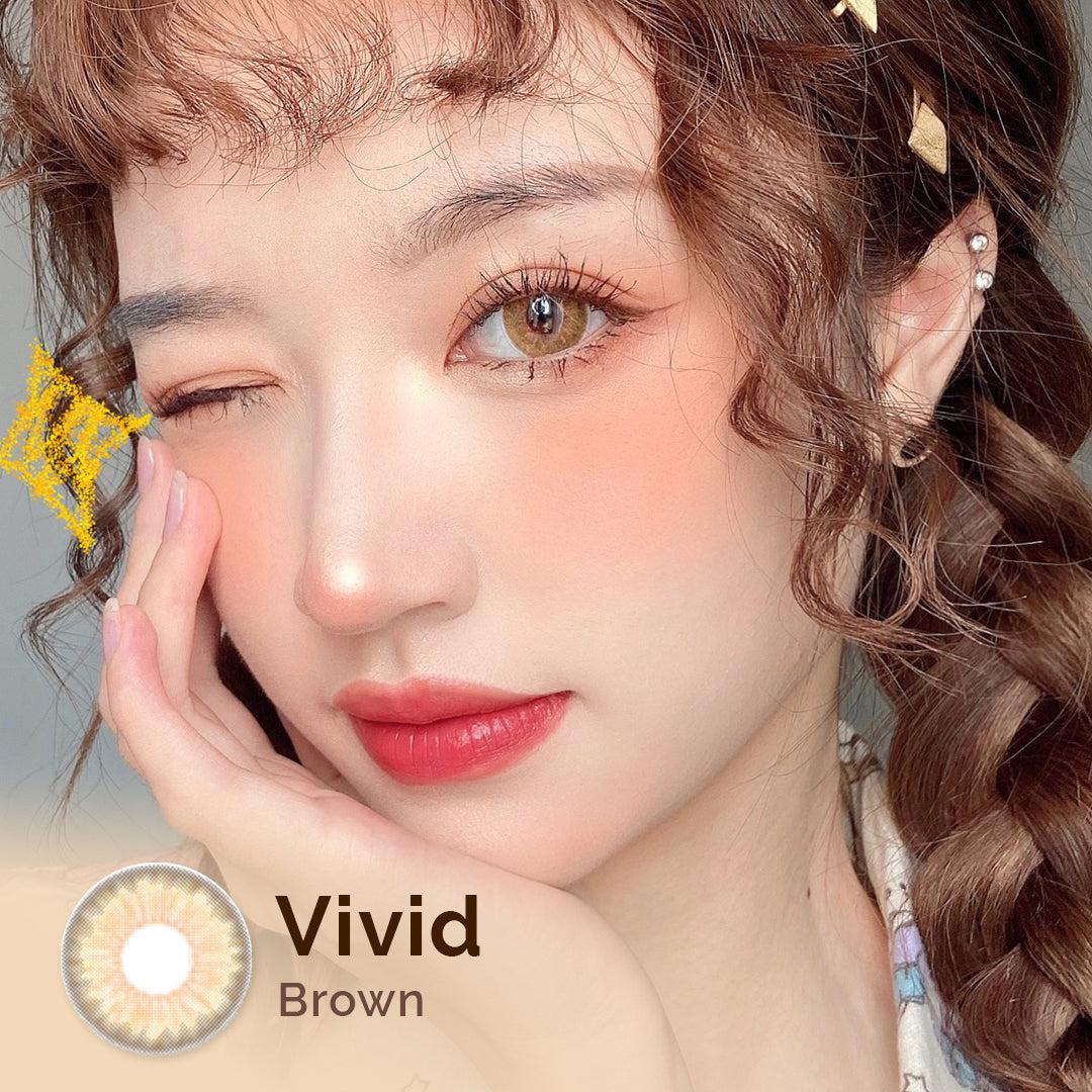 Vivid Brown 16mm