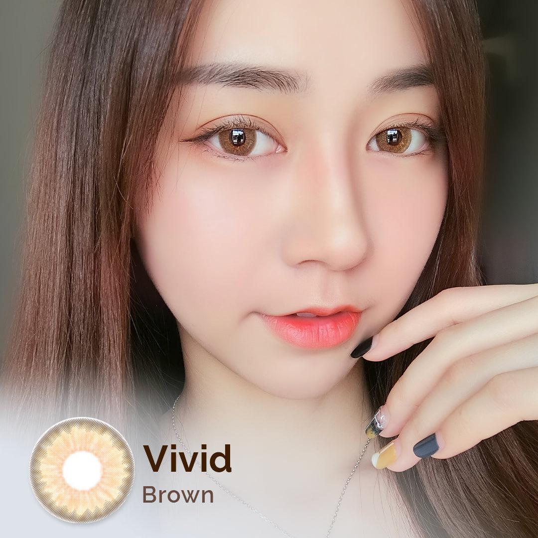 Vivid Brown 16mm