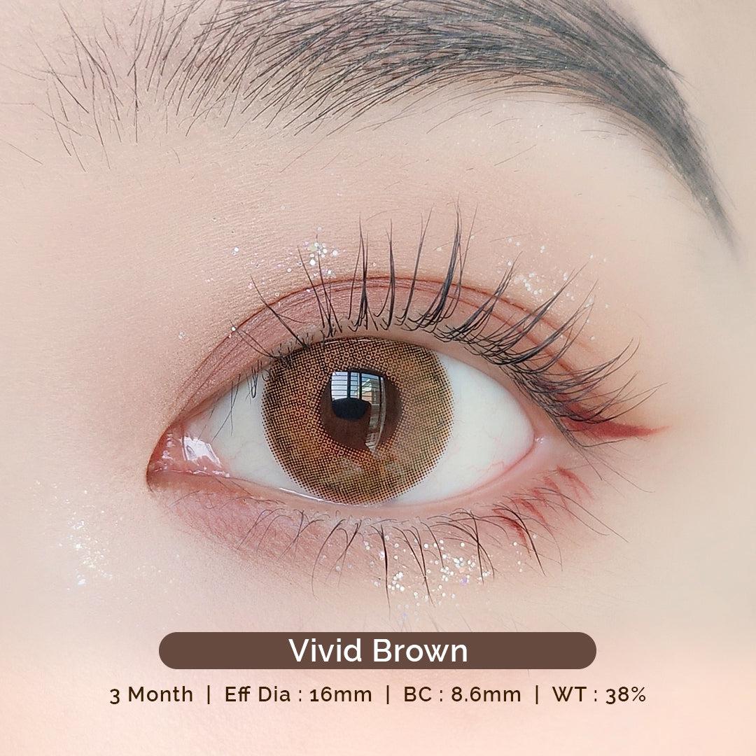 Vivid Brown 16mm