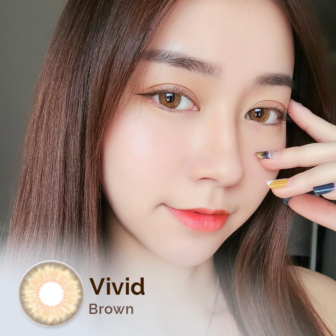 Vivid Brown 16mm