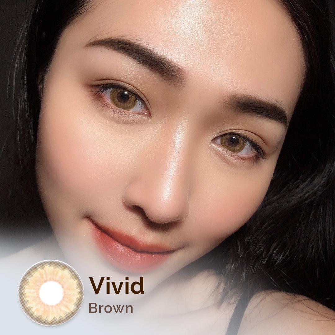 Vivid Brown 16mm