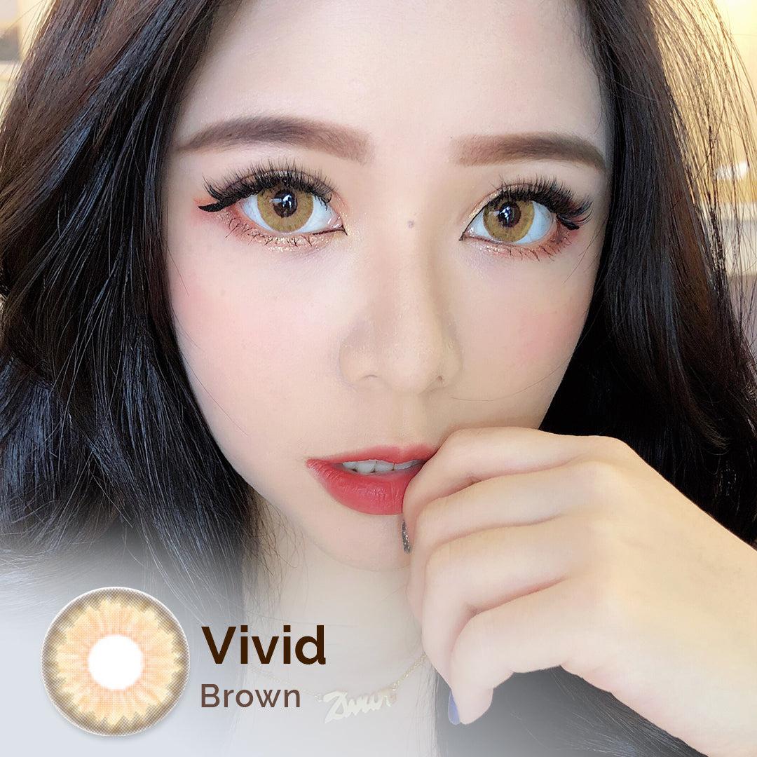 Vivid Brown 16mm