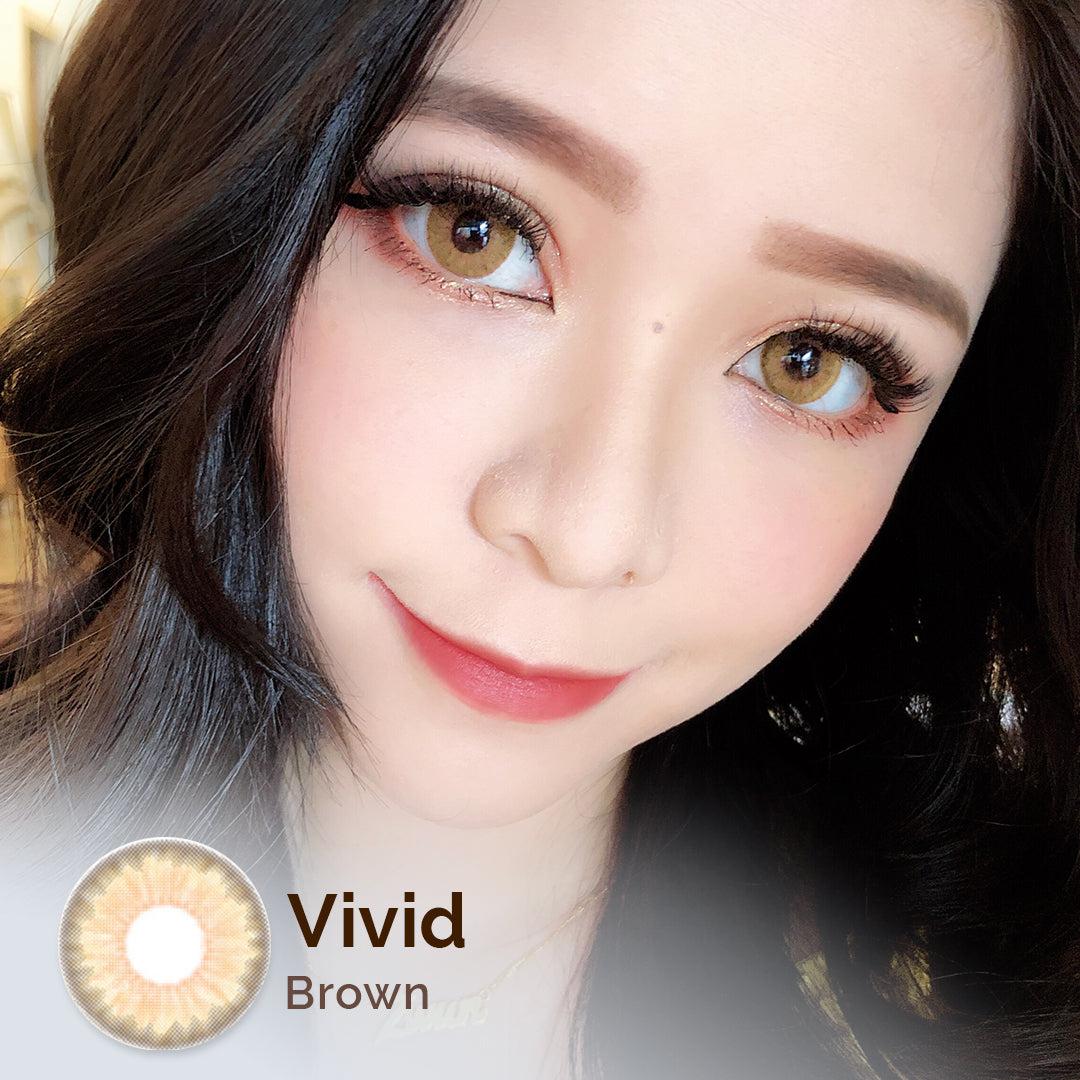 Vivid Brown 16mm