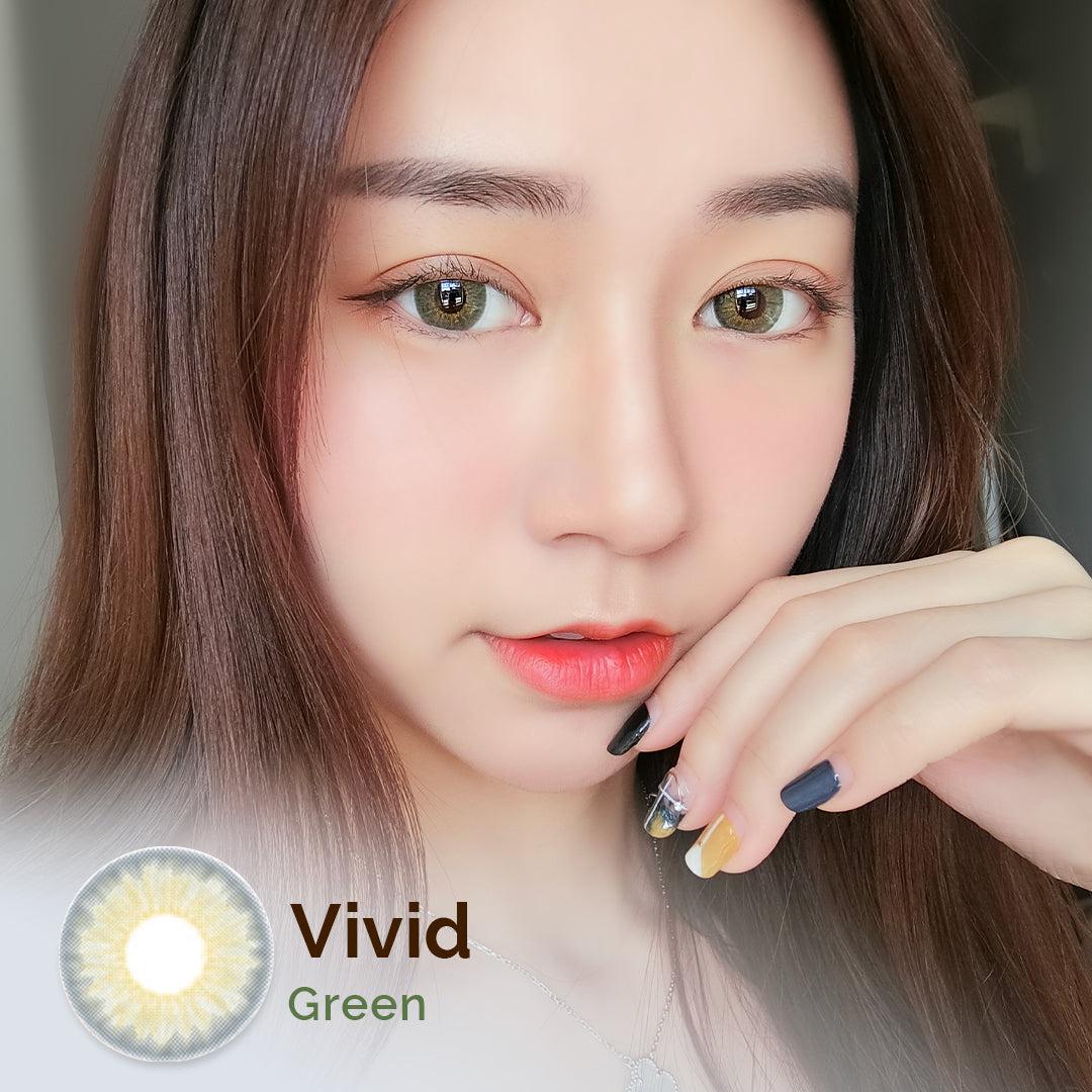 Vivid Green 16mm