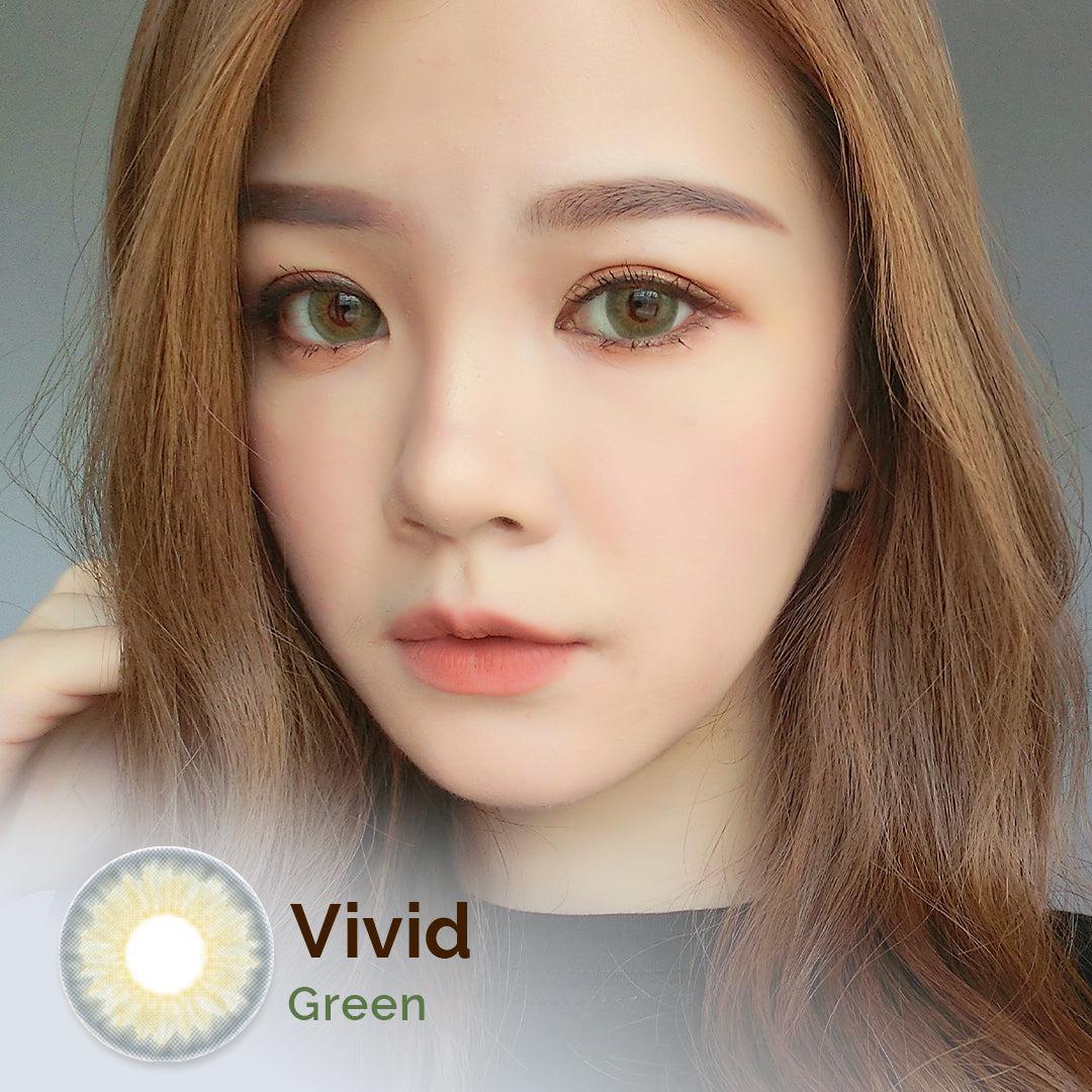 Vivid Green 16mm