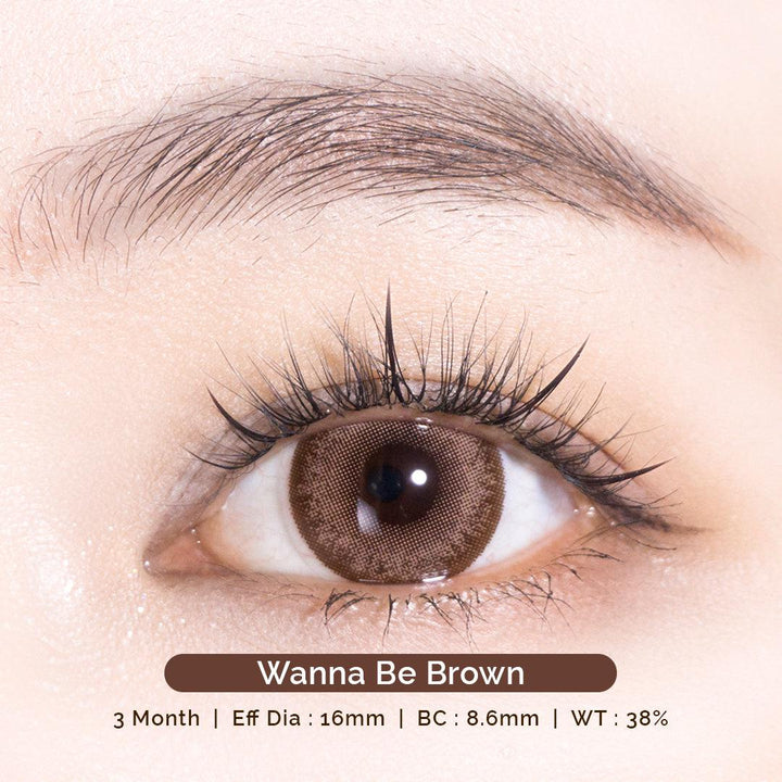 Wanna Be Brown 16mm