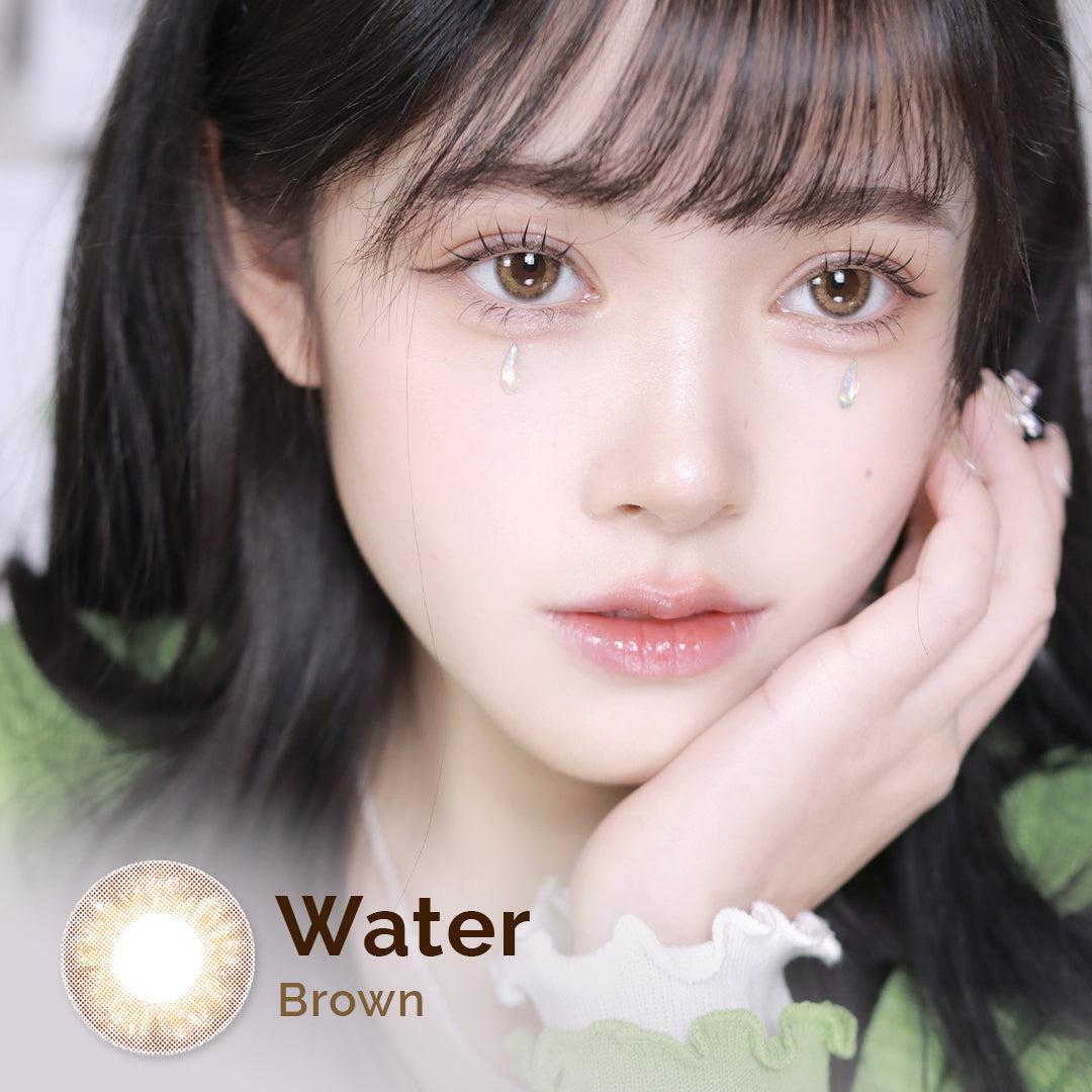 Water Brown 14.5mm