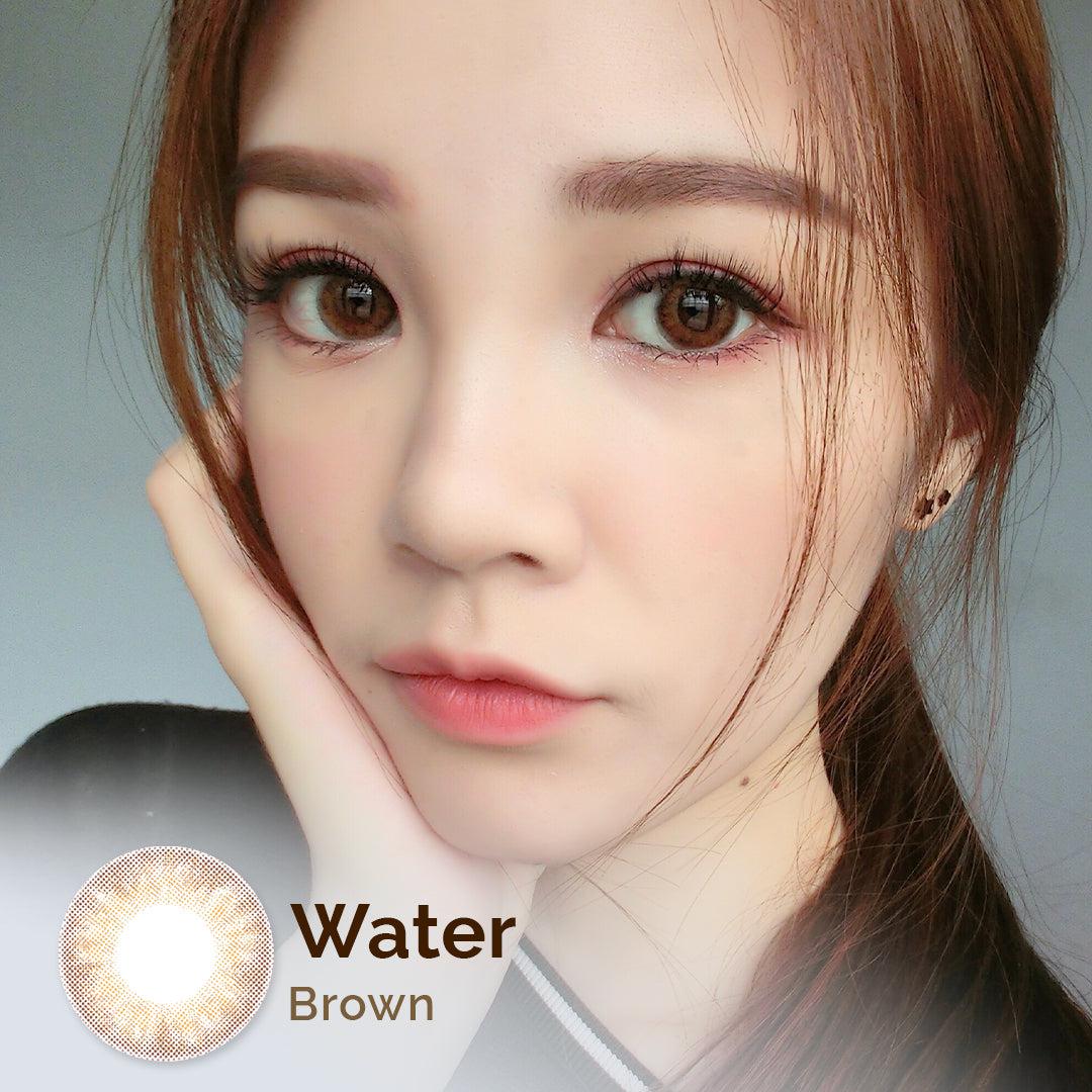 Water Brown 14.5mm