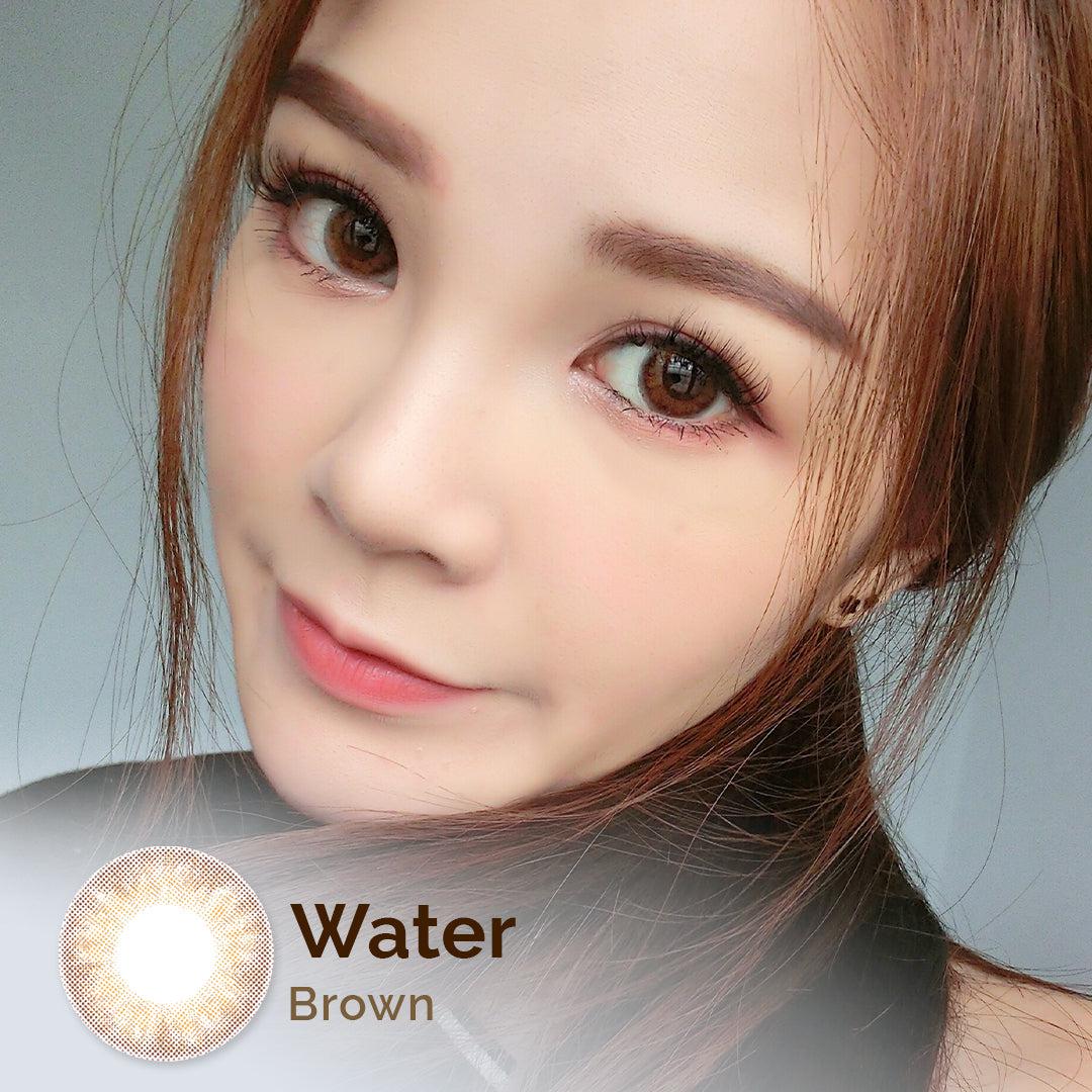 Water Brown 14.5mm