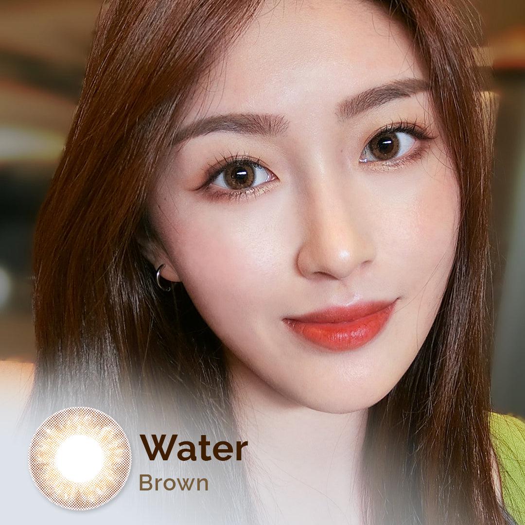 Water Brown 14.5mm