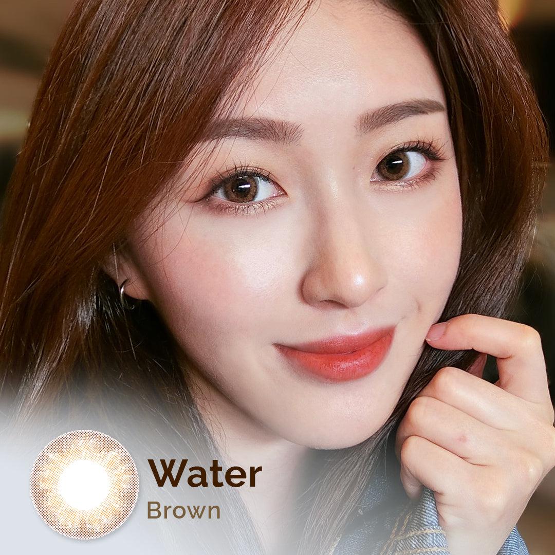 Water Brown 14.5mm