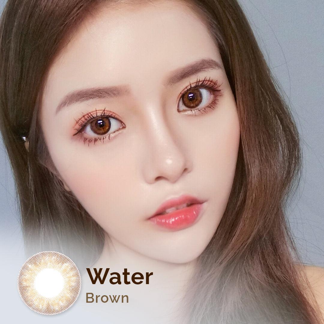 Water Brown 14.5mm