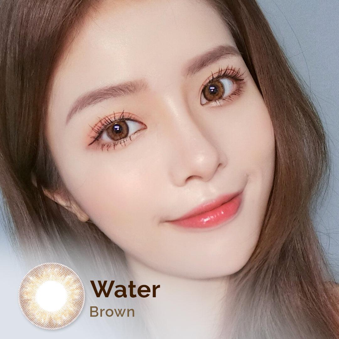 Water Brown 14.5mm