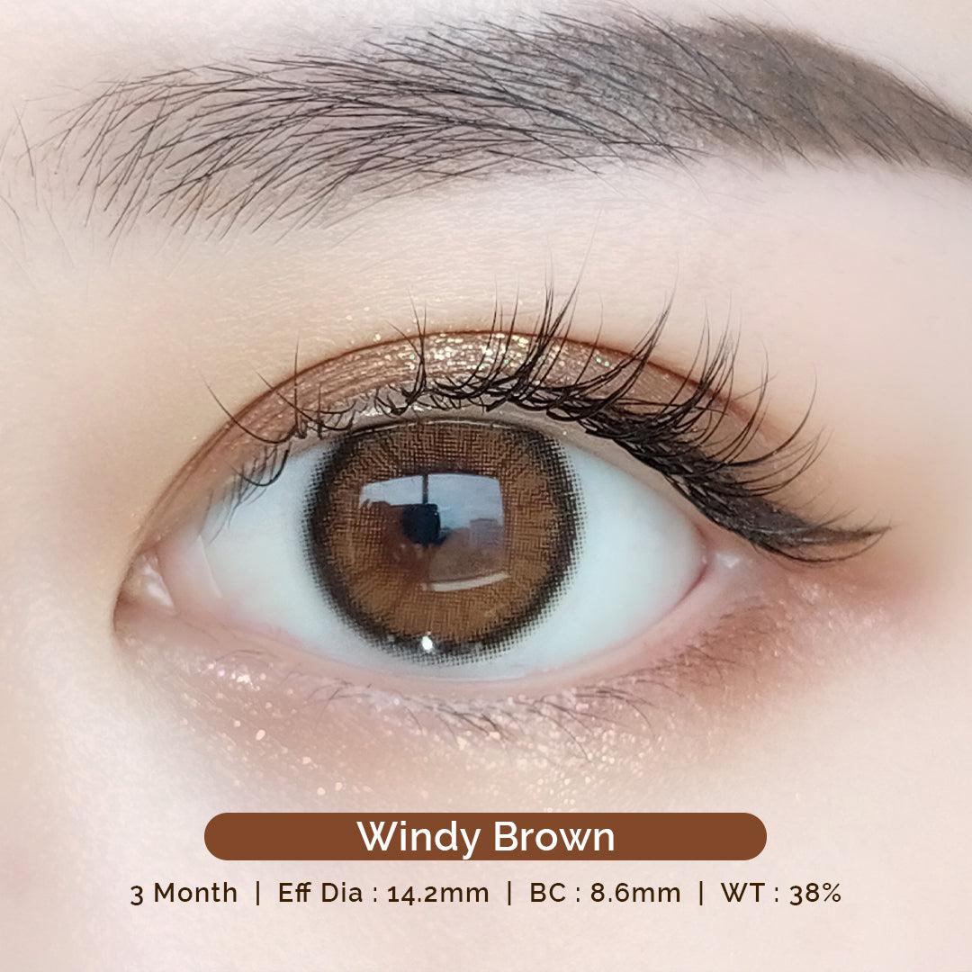 Windy Brown 14.2mm