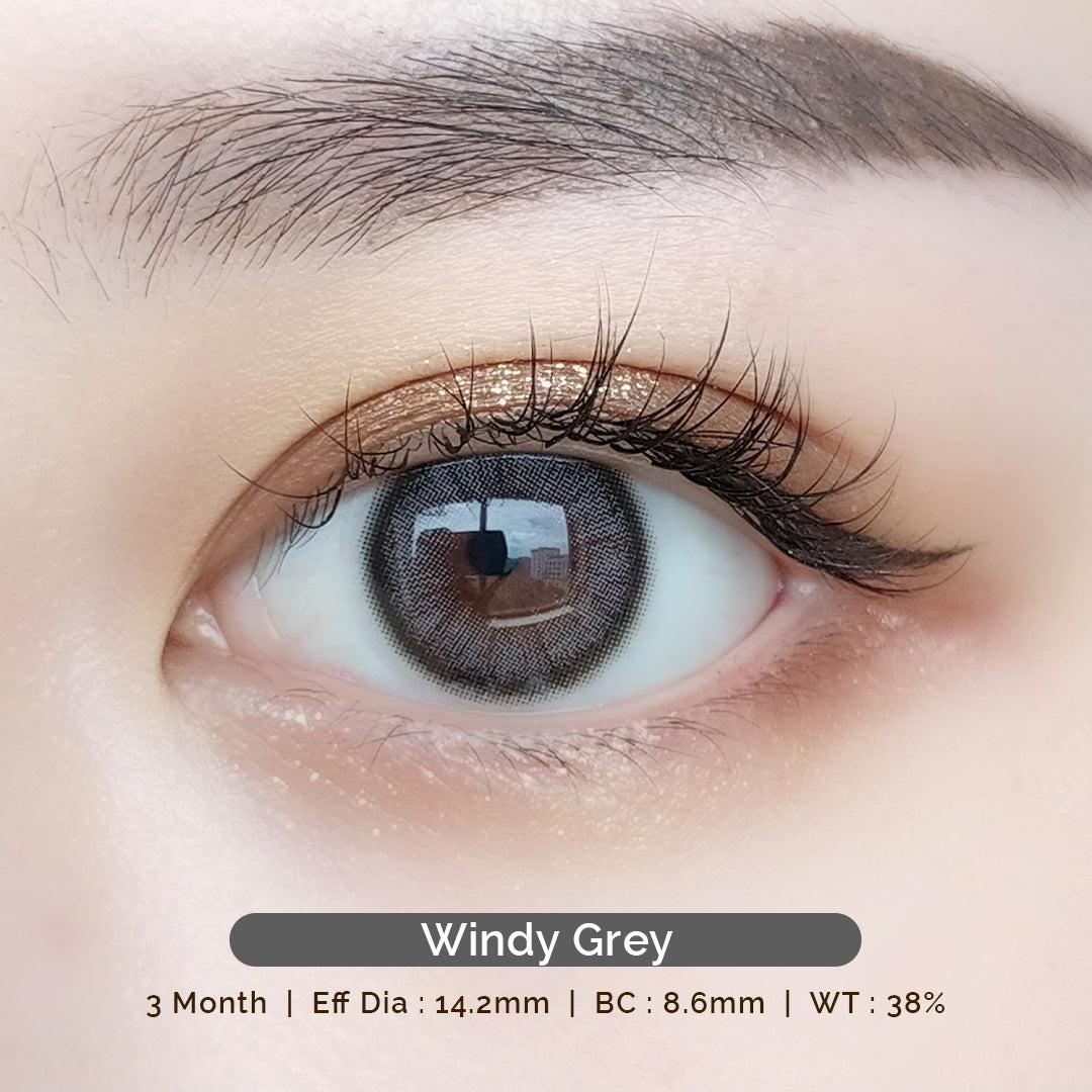Windy Grey 14.2mm