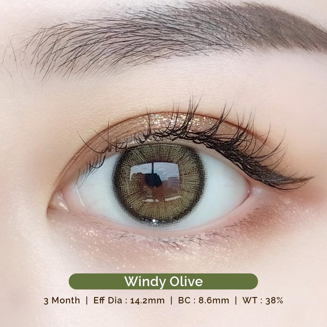 Windy Olive 14.2mm