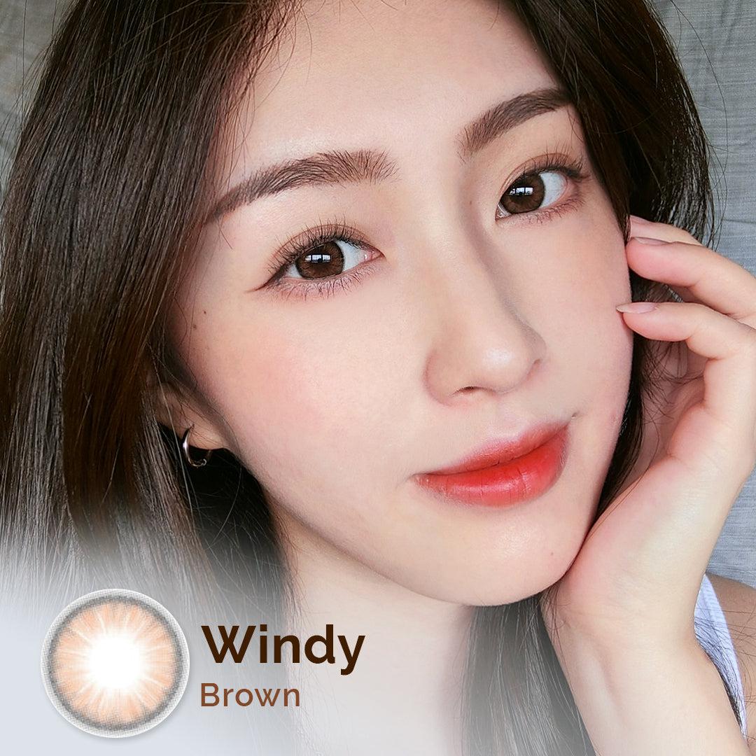 Windy Brown 14.2mm