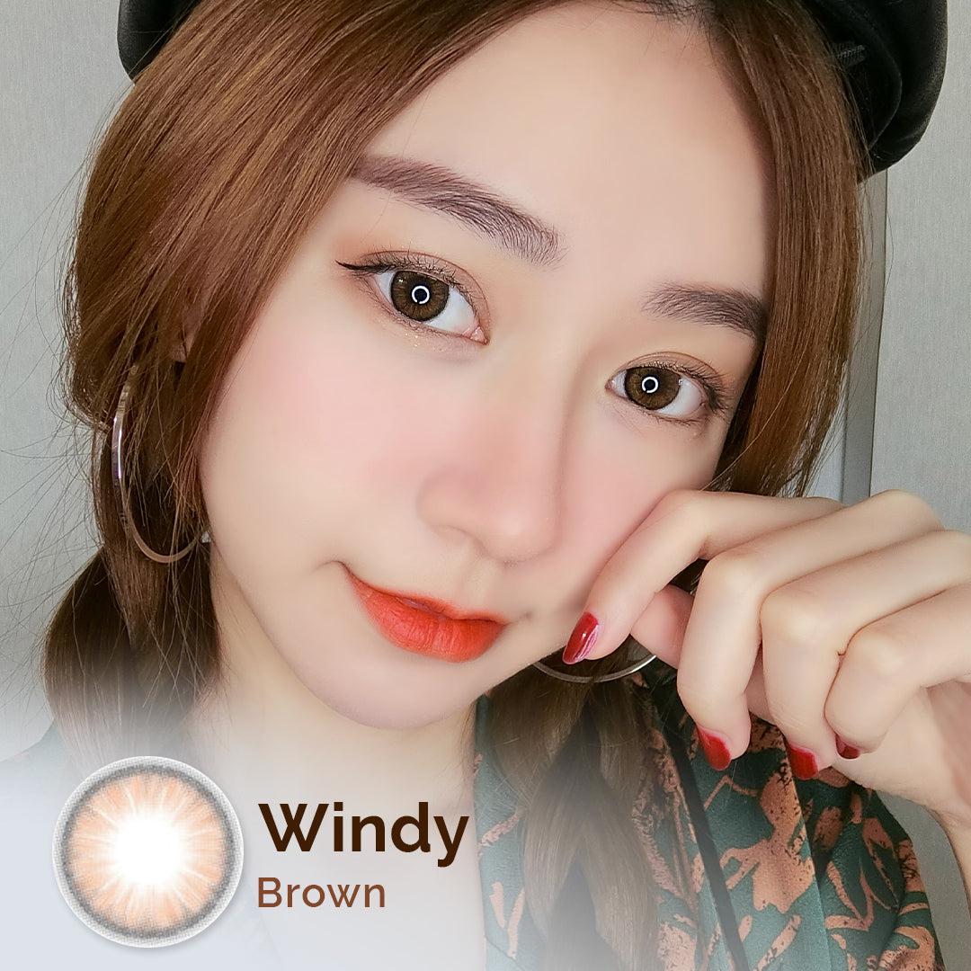 Windy Brown 14.2mm