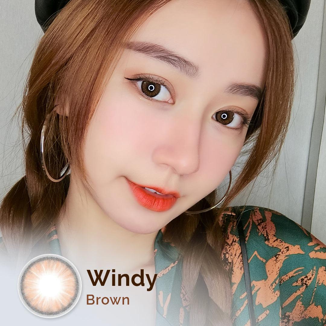 Windy Brown 14.2mm