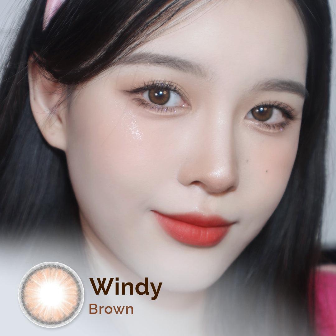 Windy Brown 14.2mm