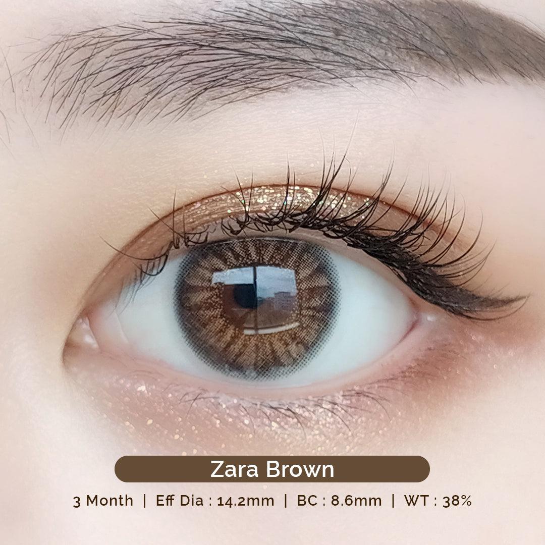 Zara Brown 14.2mm