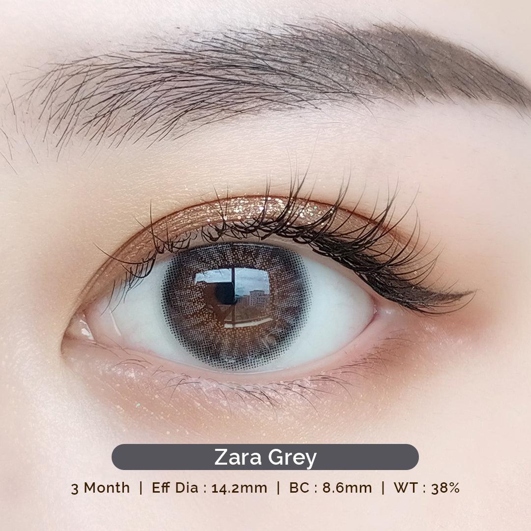 Zara Grey 14.2mm