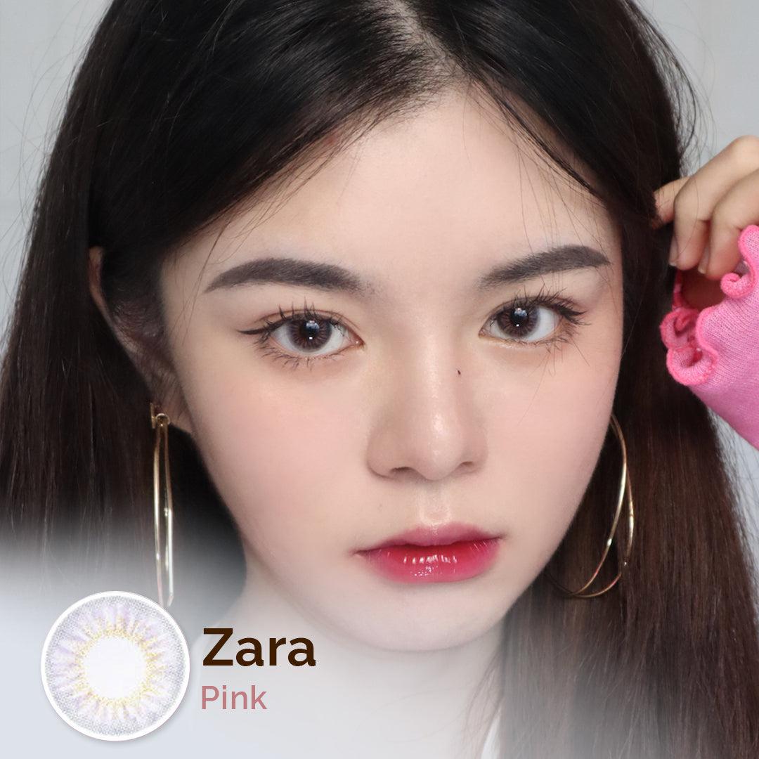 Zara Pink 14.2mm