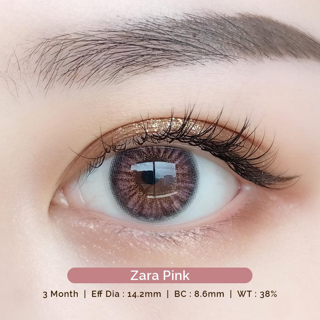 Zara Pink 14.2mm