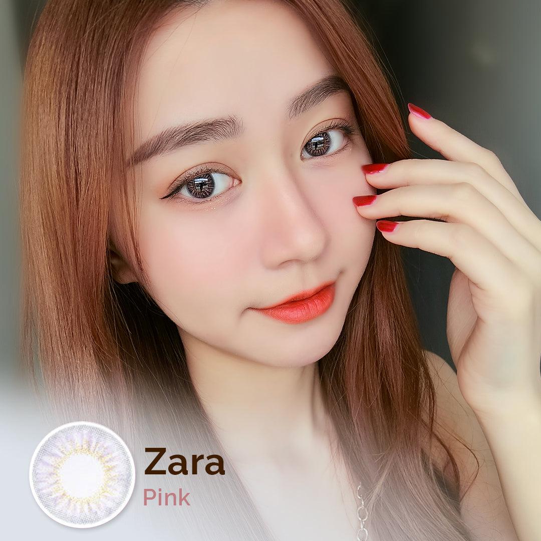 Zara Pink 14.2mm