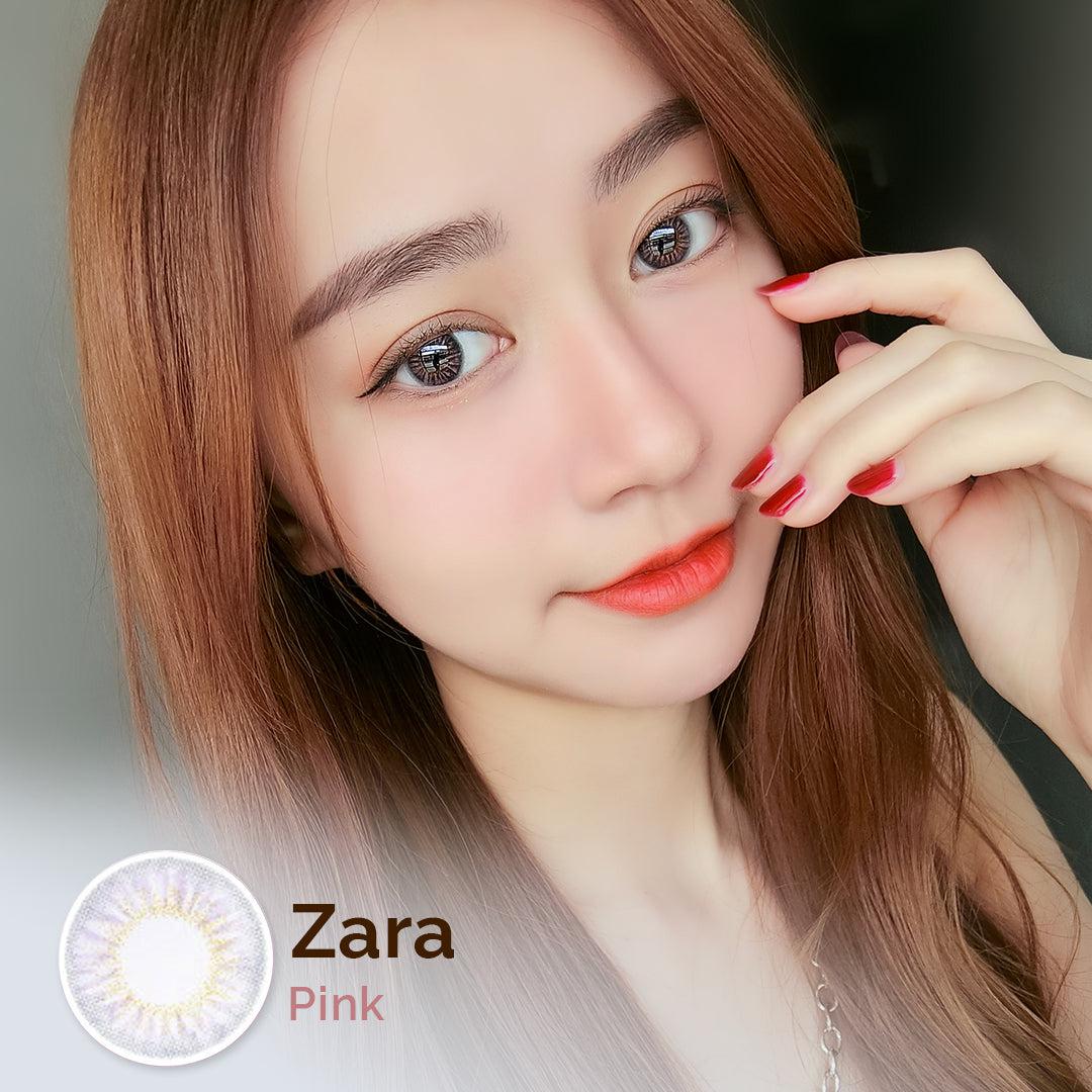 Zara Pink 14.2mm