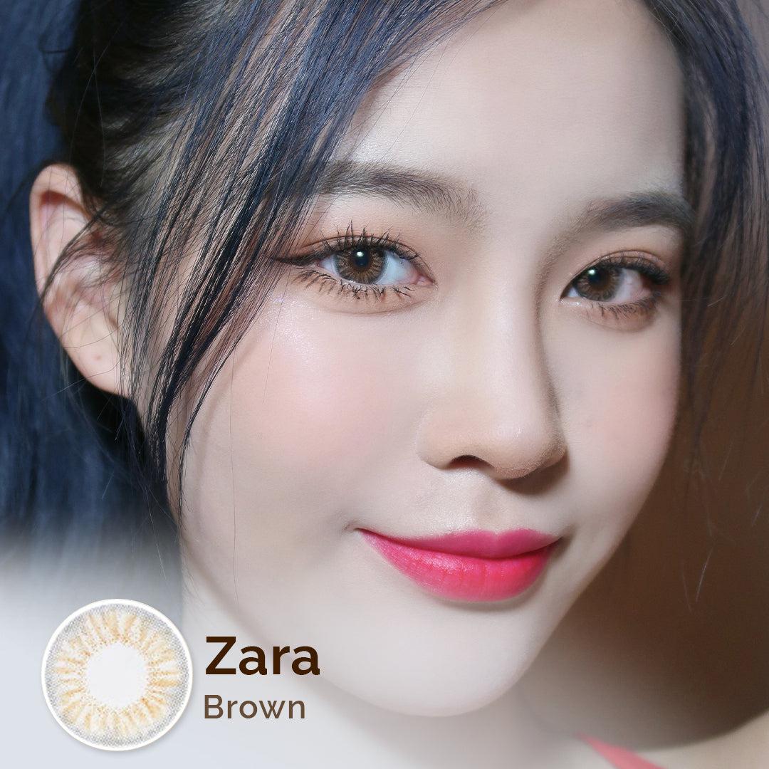 Zara Brown 14.2mm