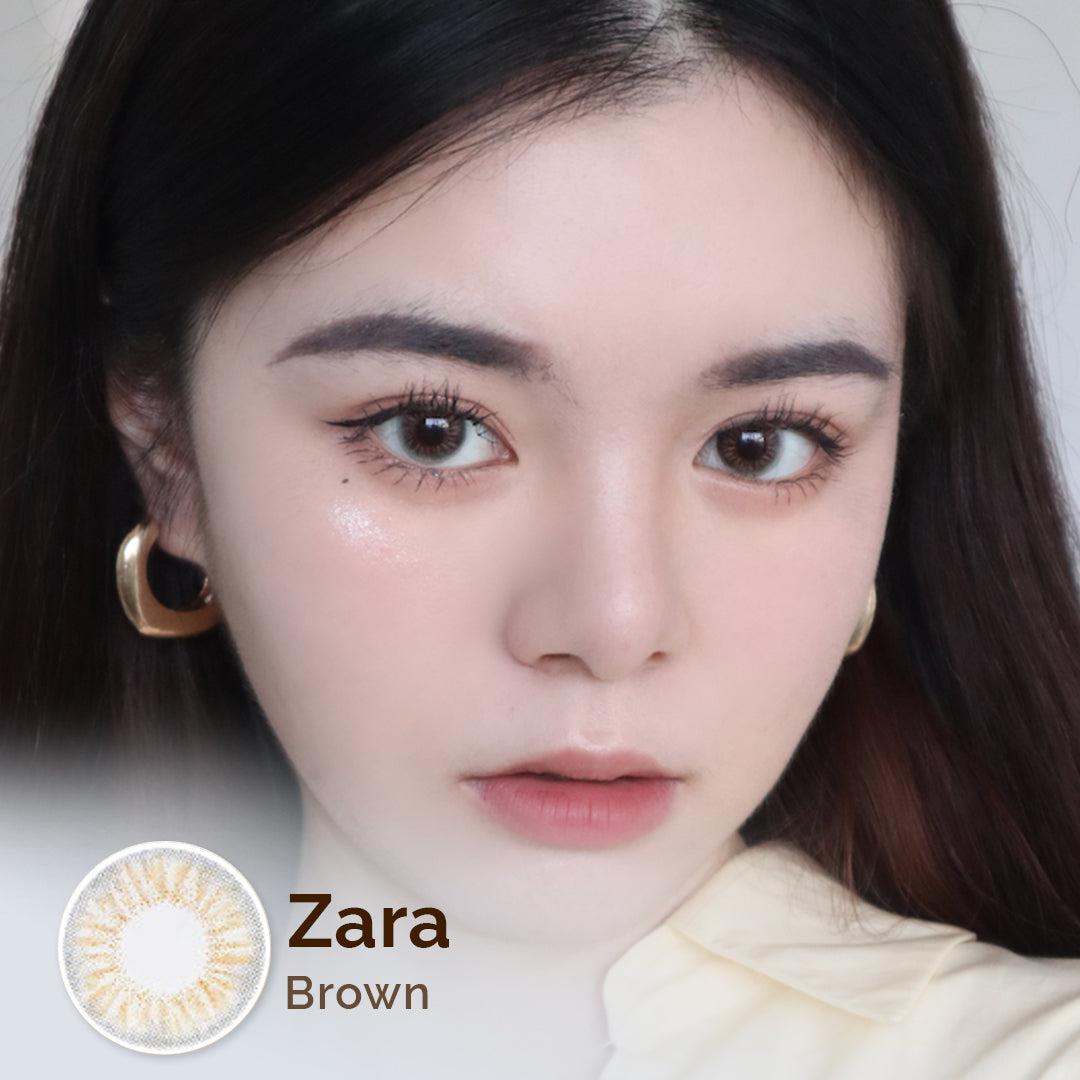 Zara Brown 14.2mm