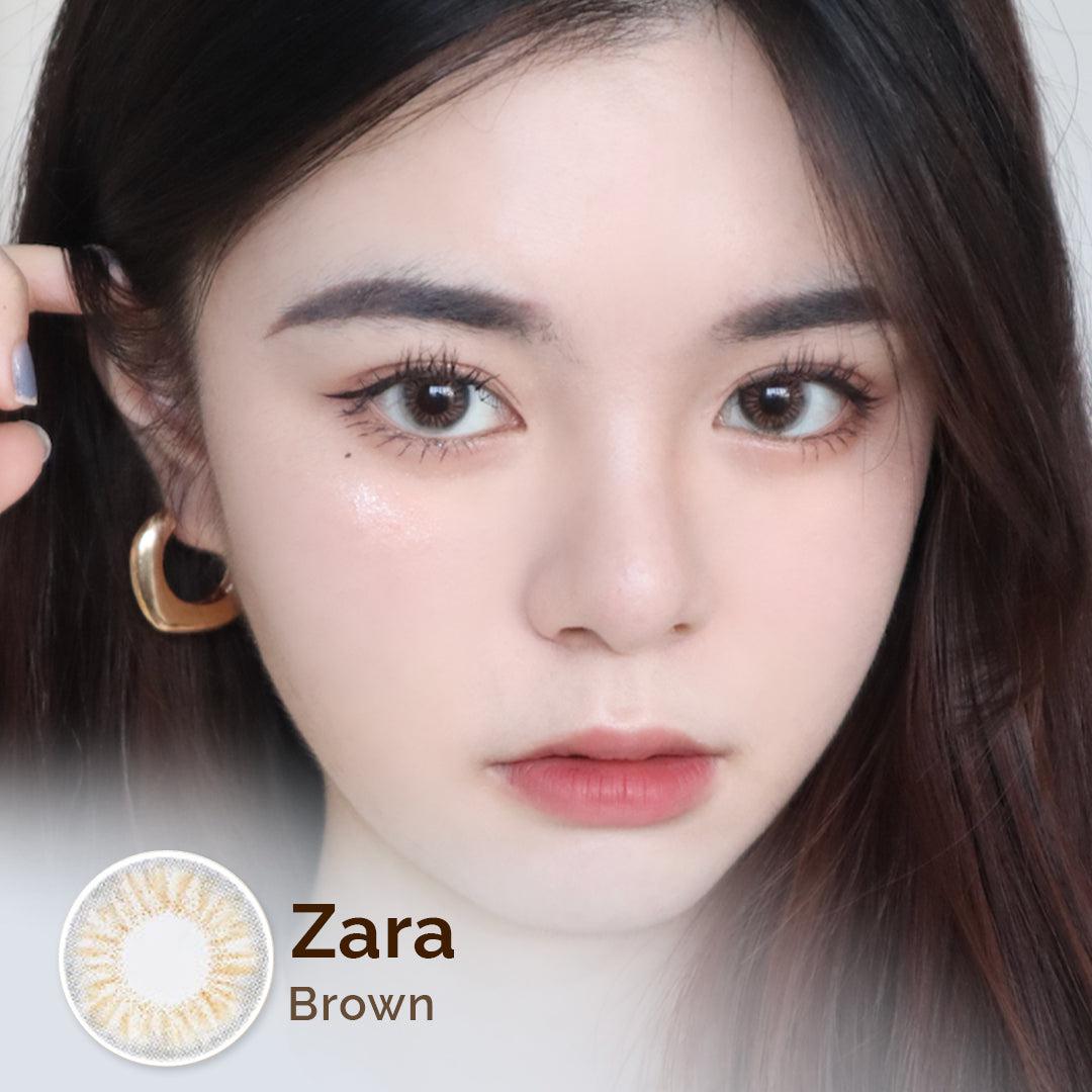 Zara Brown 14.2mm