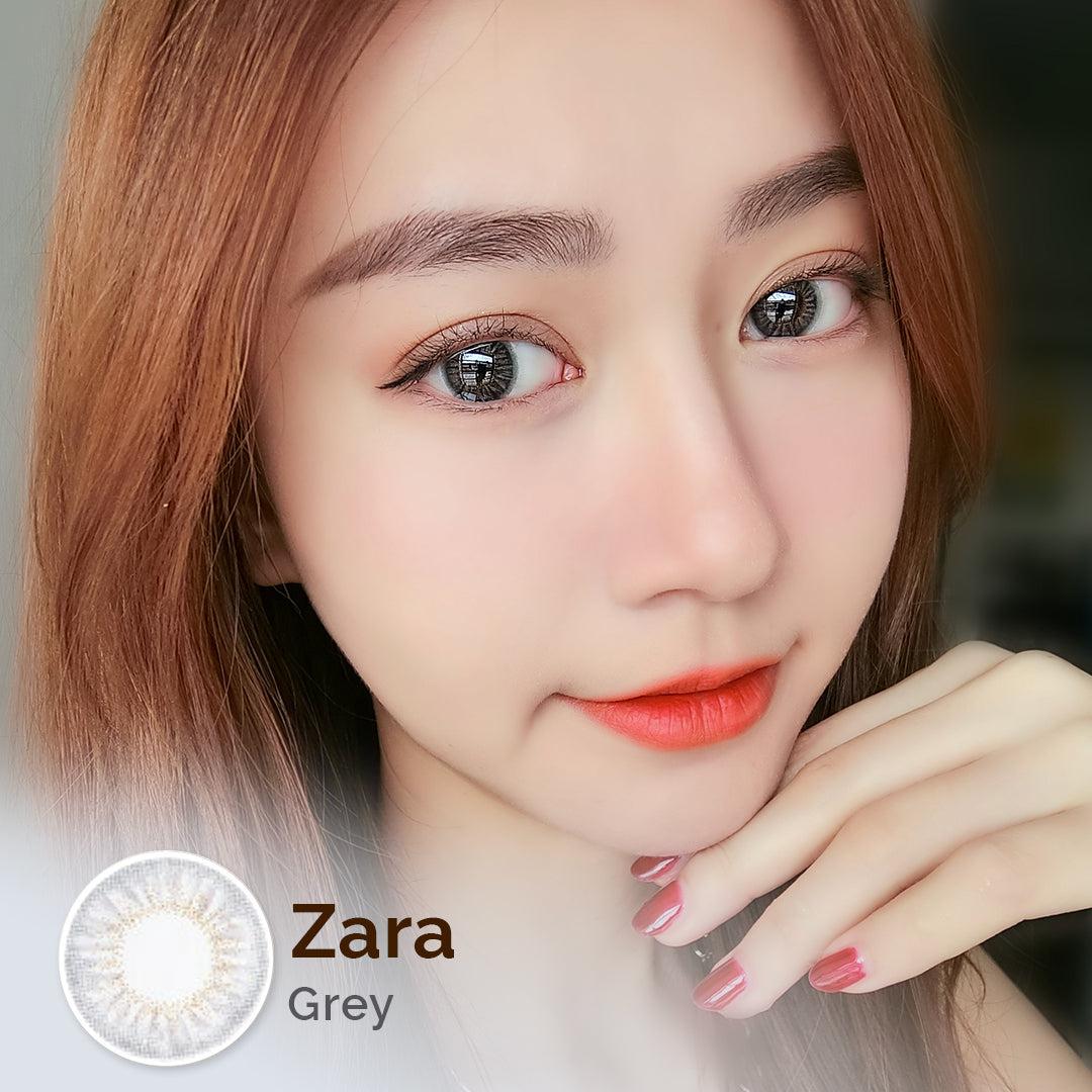 Zara Grey 14.2mm