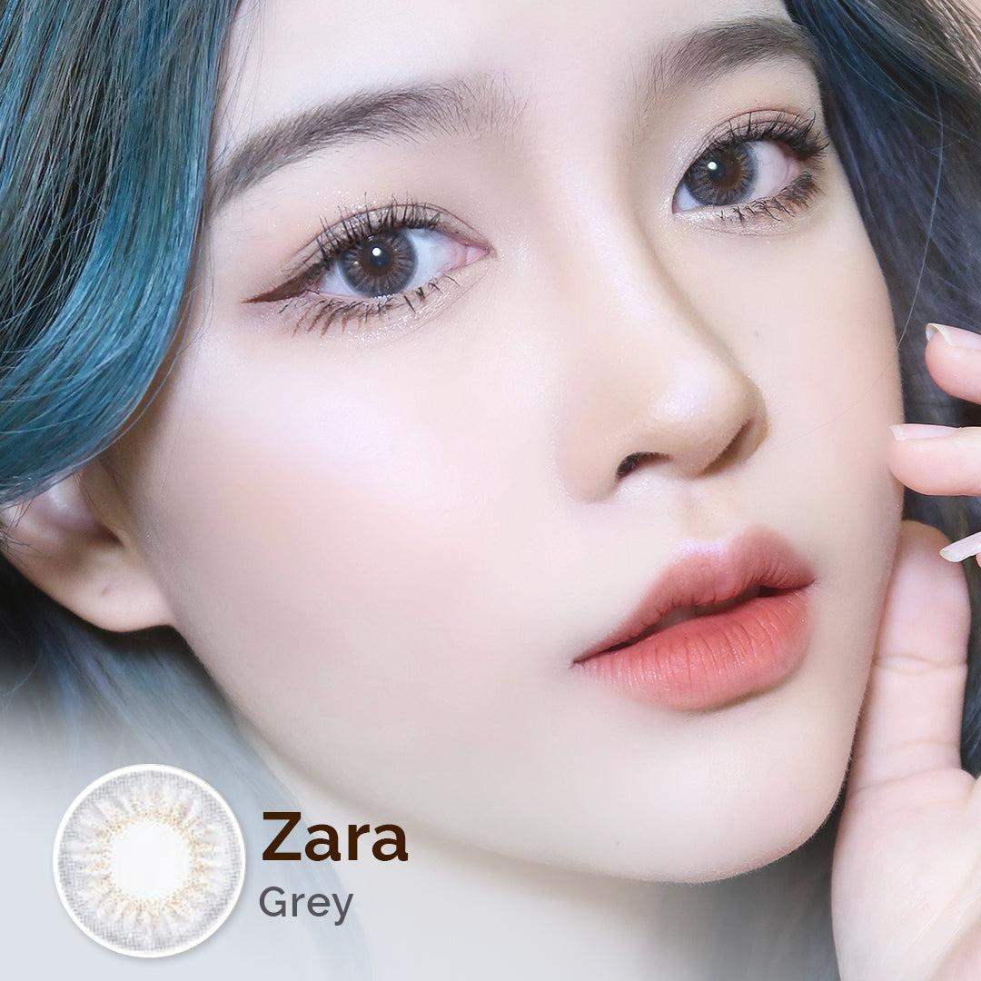 Zara Grey 14.2mm