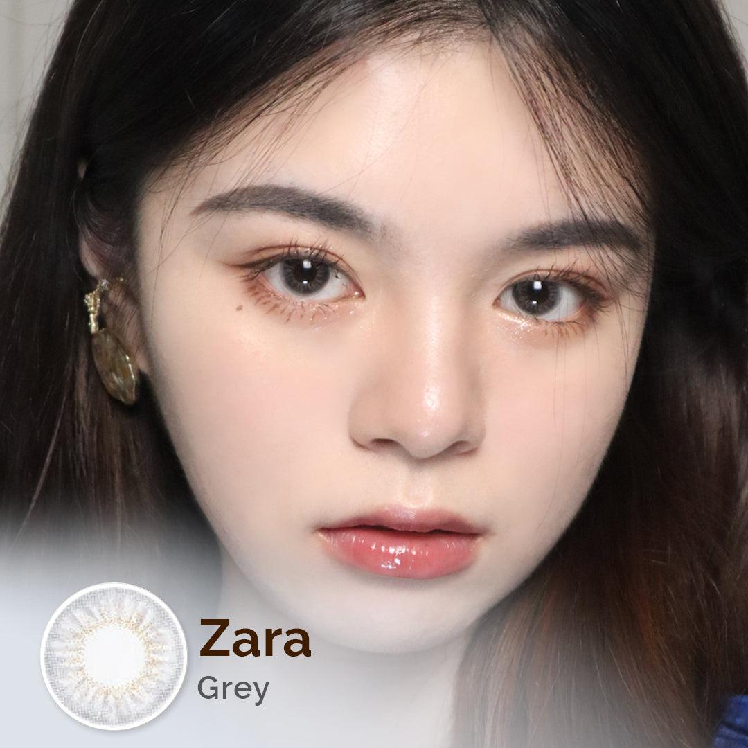 Zara Grey 14.2mm