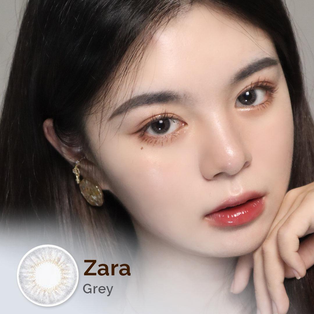 Zara Grey 14.2mm