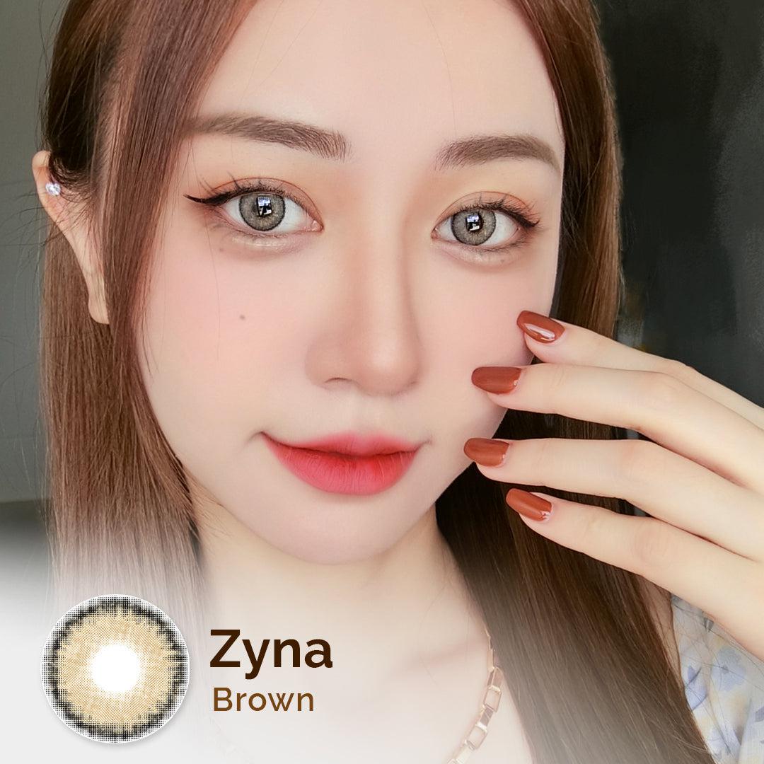 Zyna Brown 14.5mm