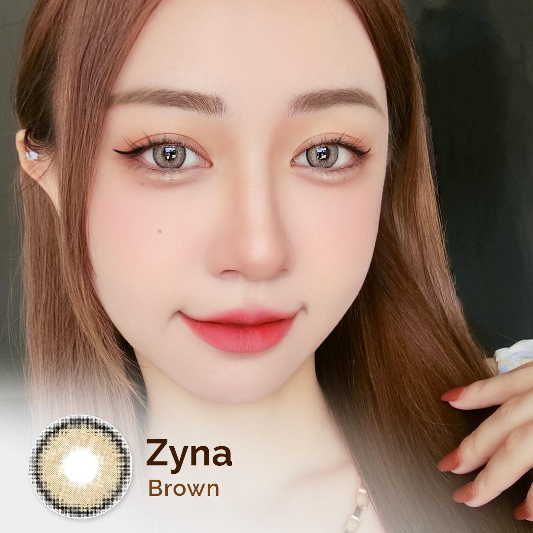 Zyna Brown 14.5mm