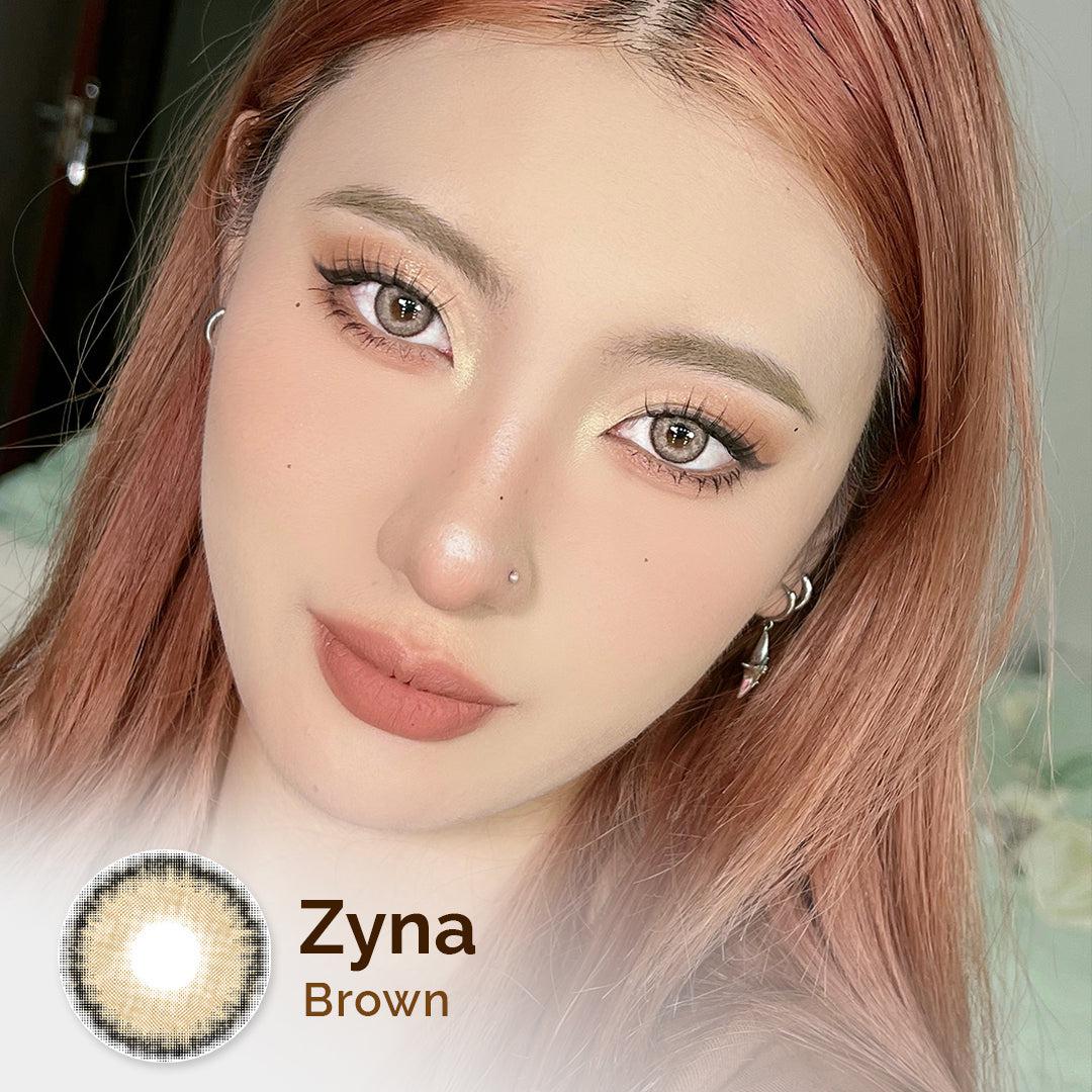 Zyna Brown 14.5mm