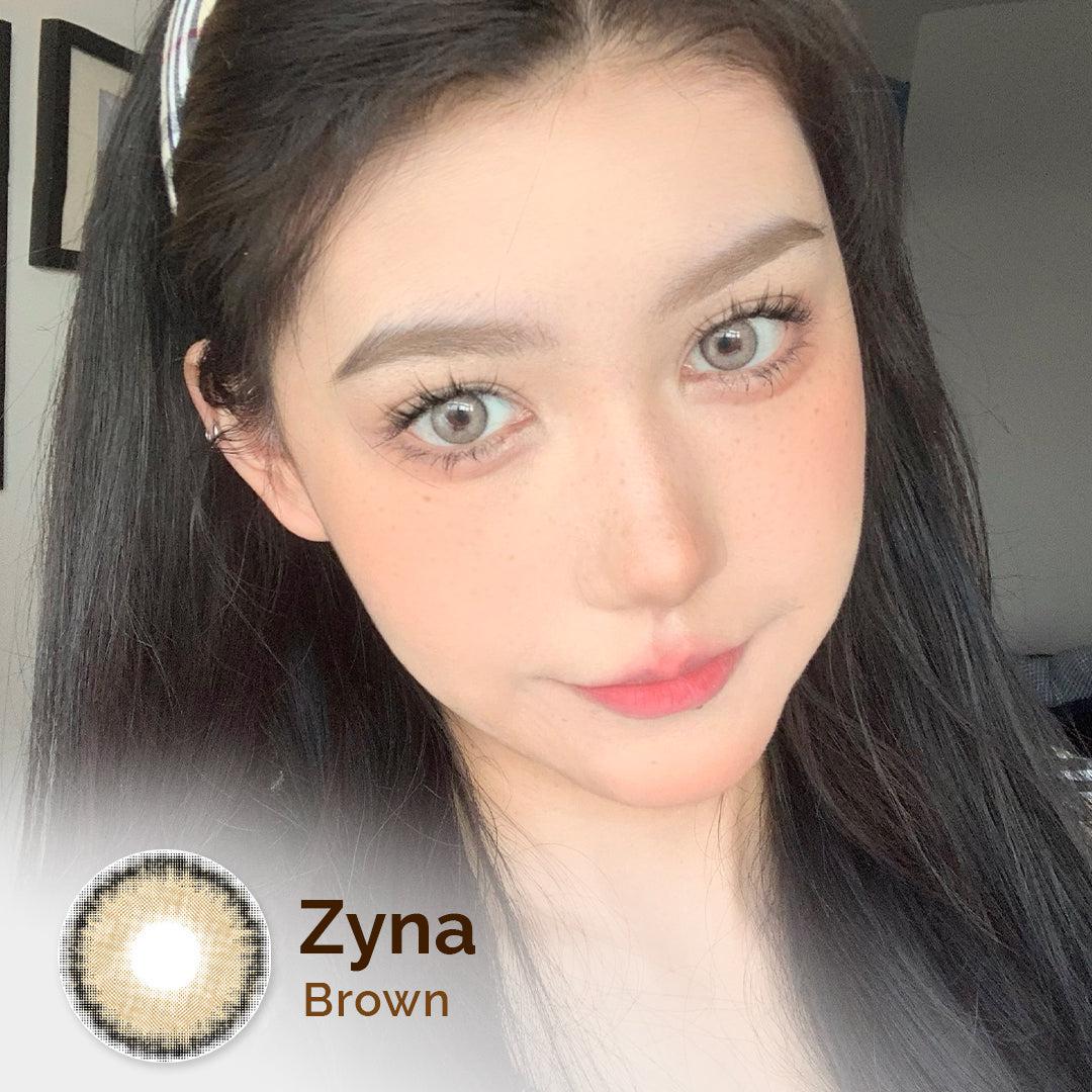 Zyna Brown 14.5mm