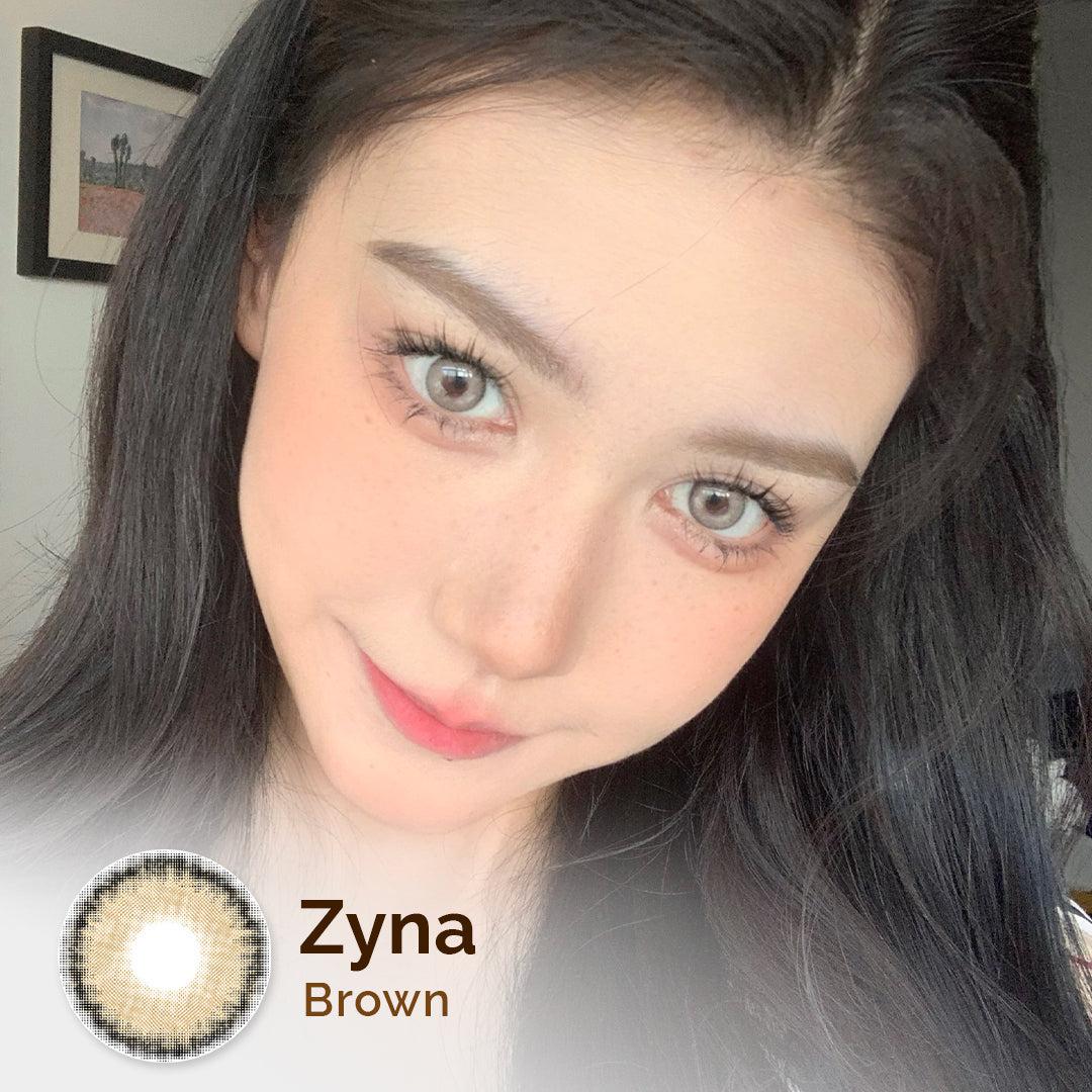 Zyna Brown 14.5mm